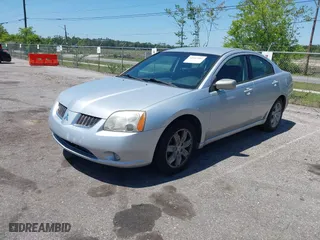 2006 Mitsubishi Galant ES with VIN 4A3AB36F66E076990, listed as a IAAI auction lot 42042081 with 231,321 mi miles. Bid and sale history available at carsss.com. Image 2.