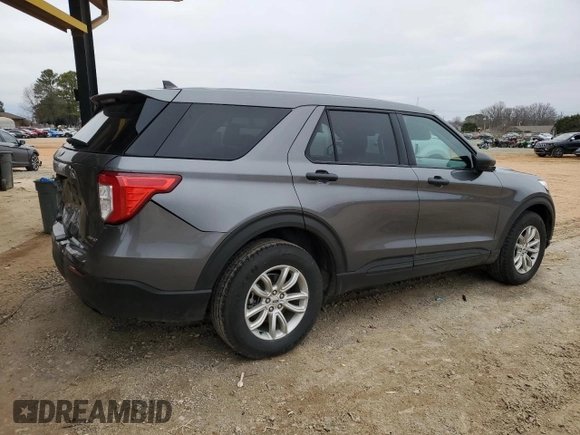 2021 Ford Explorer with VIN 1FMSK8BH1MGB39776, listed as a Copart auction lot 86706374 with 77,902 mi miles and Salvage Title. Bid and sale history available at carsss.com. Image 3.