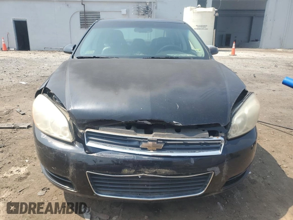 2008 Chevrolet Impala LS with VIN 2G1WB58KX89206766, listed as a Copart auction lot 60416895 with 189,415 mi miles and Salvage title. Bid and sale history available at DreamBid. Image 5.