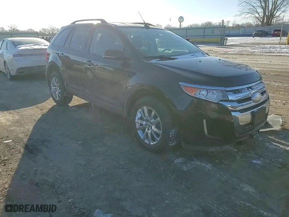 2014 Ford Edge SEL with VIN 2FMDK4JC9EBB85985, listed as a Copart auction lot 46152195 with 136,808 mi miles and Salvage Title. Bid and sale history available at carsss.com. Image 11.