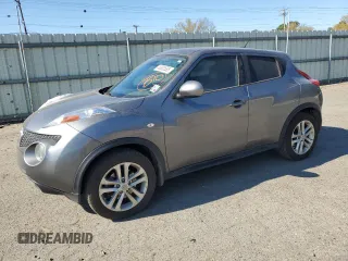 2014 Nissan Juke SV with VIN JN8AF5MR5ET454344, listed as a Copart auction lot 49900585 with 130,207 mi miles and Salvage Title. Bid and sale history available at carsss.com. Image 1.