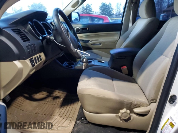 2012 Toyota Tacoma with VIN 3TMMU4FN0CM043190, listed as a Copart auction lot 49410125 with 126,449 mi miles and Salvage title. Bid and sale history available at DreamBid. Image 7.