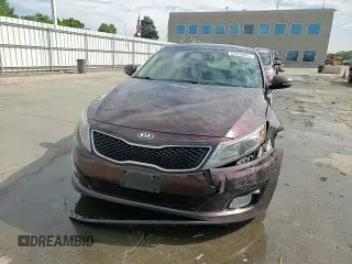 2015 Kia Optima EX with VIN 5XXGN4A79FG409057, listed as a Copart auction lot 62094465 with 123,346 mi miles and Salvage title. Bid and sale history available at DreamBid. Image 13.