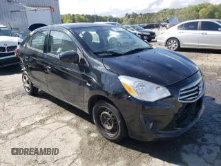 2017 Mitsubishi Mirage G4 ES with VIN ML32F3FJXHHF10366, listed as a Copart auction lot 45638013 with 106,771 mi miles. Bid and sale history available at carsss.com. Image 4.