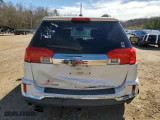 2016 GMC Terrain SLT with VIN 2GKALPEK8G6341859, listed as a Copart auction lot 48251135 with 146,971 mi miles and Salvage Title. Bid and sale history available at carsss.com. Image 6.