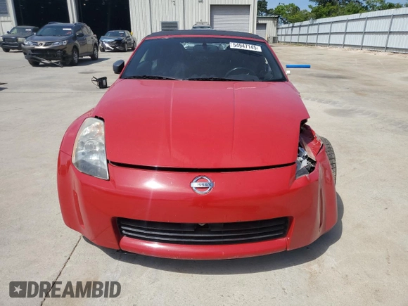 2004 Nissan 350Z Touring z VIN JN1AZ36A44T002949, wystawiony jako Copart lot #54947145 z przebiegiem 89 250 mil mil oraz Szkoda całkowita • Salvage title. Historia ofert i sprzedaży dostępna na DreamBid. Obrazek 5.