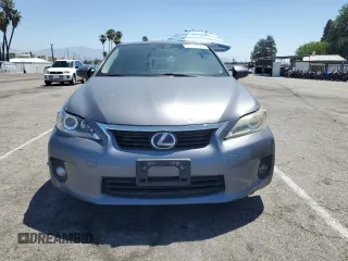 2012 Lexus CT 200h z VIN JTHKD5BH2C2115820, wystawiony jako Copart lot #54248125 z przebiegiem 246 440 mil mil oraz Szkoda całkowita • Salvage title. Historia ofert i sprzedaży dostępna na DreamBid. Obrazek 5.