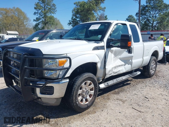 2011 Ford F-250 XL with VIN 1FT7X2B66BEC82061, listed as a IAAI auction lot 41835954 with 164,068 mi miles and . Bid and sale history available at DreamBid. Image 2.