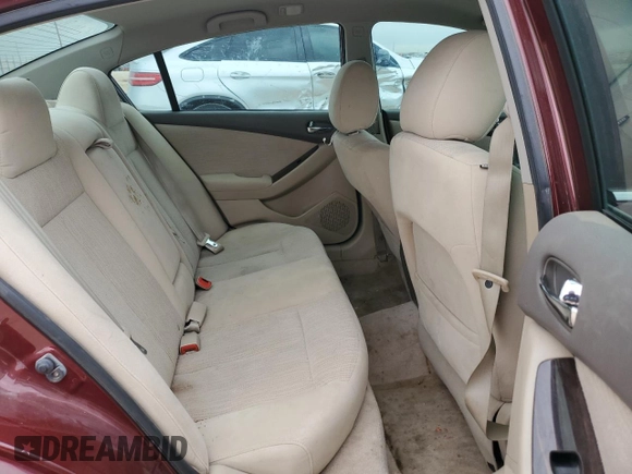 2012 Nissan Altima 2.5 S with VIN 1N4AL2AP3CN489638, listed as a Copart auction lot 48731085 with 143,207 mi miles and Salvage Title. Bid and sale history available at carsss.com. Image 10.