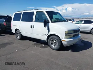 2002 Chevrolet Astro with VIN 1GNDM19X32B114455, listed as a IAAI auction lot 41960758 with 219,333 mi miles. Bid and sale history available at carsss.com. Image 6.