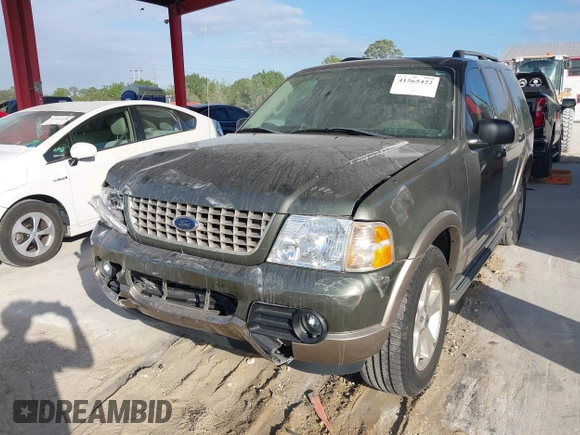 2003 Ford Explorer Eddie Bauer with VIN 1FMZU74K73UC35309, listed as a IAAI auction lot 41565422 with 100,990 mi miles and . Bid and sale history available at DreamBid. Image 2.