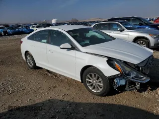 2018 Hyundai Sonata SE z VIN 5NPE24AF3JH599877, wystawiony jako Copart lot #82849334 z przebiegiem Nie podano mil oraz Szkoda całkowita • Salvage title. Historia ofert i sprzedaży dostępna na DreamBid. Obrazek 4.
