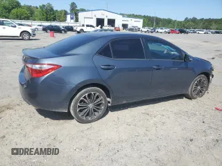 2016 Toyota Corolla L with VIN 2T1BURHE8GC596671, listed as a Copart auction lot 52679505 with 144,667 mi miles and Salvage Title. Bid and sale history available at DreamBid. Image 3.