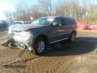 2022 Dodge Durango SXT with VIN 1C4RDJAG2NC104962, listed as a IAAI auction lot 41277560 with 99,831 mi miles and . Bid and sale history available at DreamBid. Image 2.