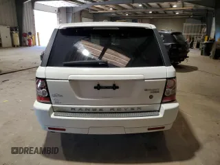 2011 Land Rover Range Rover Sport HSE with VIN SALSF2D4XBA704261, listed as a Copart auction lot 53840005 with 103,424 mi miles and Clean Title. Bid and sale history available at carsss.com. Image 6.
