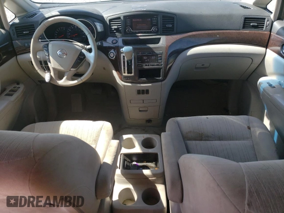 2017 Nissan Quest SV z VIN JN8AE2KP2H9165278, wystawiony jako Copart lot #51958005 z przebiegiem 183 116 mil mil oraz Szkoda całkowita • Salvage title. Historia ofert i sprzedaży dostępna na DreamBid. Obrazek 8.