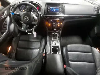 2014 Mazda Mazda6 i Touring with VIN JM1GJ1T54E1104775, listed as a Copart auction lot 52628195 with 198,258 mi miles and Salvage Title. Bid and sale history available at carsss.com. Image 8.