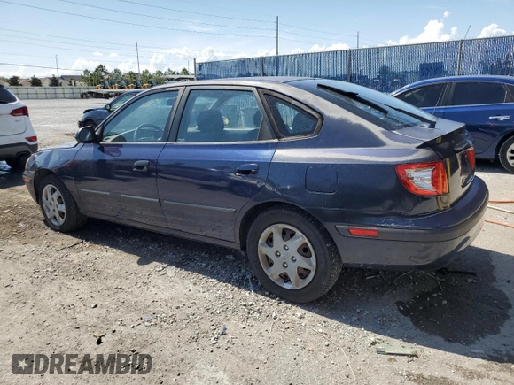2005 Hyundai Elantra GLS с VIN KMHDN56D15U176495, выставлен на аукционе Copart как лот 60195595 с пробегом 129 708 миль миль и Списание • Salvage title. История ставок и продаж доступна на DreamBid. Изображение 2.