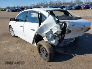 2016 Nissan Sentra S with VIN 3N1AB7AP6GL682465, listed as a IAAI auction lot 41865424 with 89,392 mi miles. Bid and sale history available at carsss.com. Image 3.