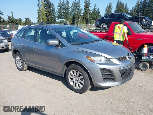 2010 Mazda CX-7 Sport with VIN JM3ER2WM8A0328096, listed as a IAAI auction lot 42097880 with 113,577 mi miles. Bid and sale history available at carsss.com. Image 1.