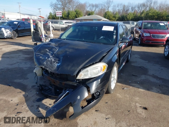 2012 Chevrolet Impala LTZ with VIN 2G1WC5E30C1293224, listed as a IAAI auction lot 41946526 with 174,784 mi miles and . Bid and sale history available at DreamBid. Image 17.