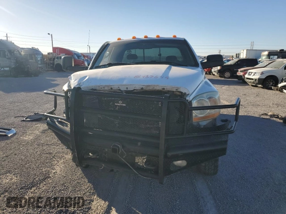 2006 Dodge Ram 3500 SLT with VIN 3D7MX48C36G110554, listed as a Copart auction lot 86737644 with 356,909 mi miles and Salvage Title. Bid and sale history available at carsss.com. Image 5.