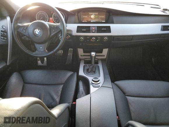 2006 BMW 5 Series 530xi with VIN WBANF73556CG68310, listed as a Copart auction lot 47475475 with 189,113 mi miles and Clean Title. Bid and sale history available at DreamBid. Image 8.