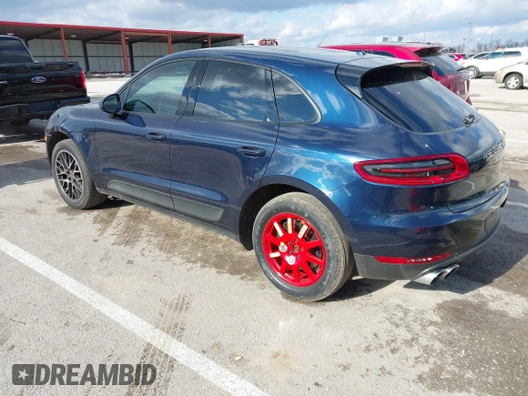 2018 Porsche Macan with VIN WP1AA2A53JLB21062, listed as a IAAI auction lot 41066589 with 53,013 mi miles and . Bid and sale history available at DreamBid. Image 3.