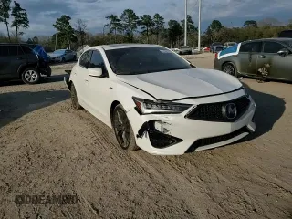 2022 Acura ILX w/Premium/A-Spec Package with VIN 19UDE2F83NA006177, listed as a Copart auction lot 47604725 with 75,825 mi miles and Salvage Title. Bid and sale history available at carsss.com. Image 11.