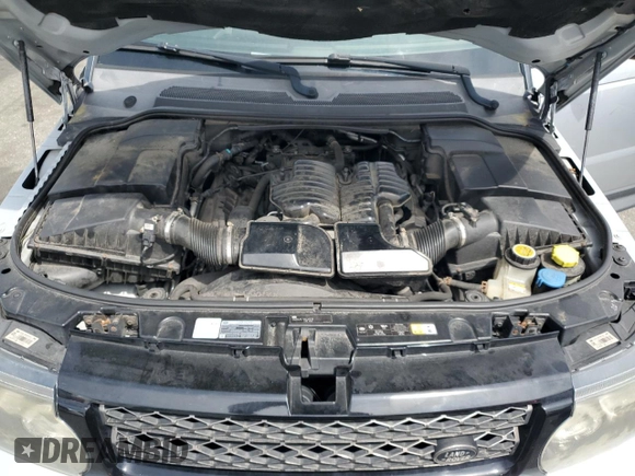 2012 Land Rover Range Rover Sport HSE with VIN SALSF2D41CA728630, listed as a Copart auction lot 56893035 with 158,737 mi miles and Salvage title. Bid and sale history available at DreamBid. Image 12.