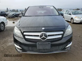 2015 Mercedes-Benz B Electric Drive with VIN WDDVP9AB7FJ004464, listed as a Copart auction lot 84757264 with 81,032 mi miles and Clean Title. Bid and sale history available at DreamBid. Image 5.