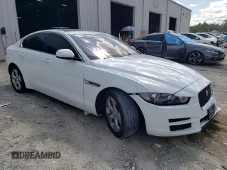 2017 Jaguar XE 25t z VIN SAJAR4BG1HA964691, wystawiony jako Copart lot #57151495 z przebiegiem 94 277 mil mil oraz Szkoda całkowita • Salvage title. Historia ofert i sprzedaży dostępna na DreamBid. Obrazek 4.