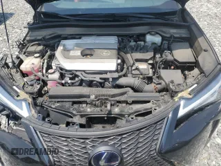 2019 Lexus UX 250h with VIN JTHU9JBH2K2014259, listed as a Copart auction lot 59742055 with 48,788 mi miles and Salvage title. Bid and sale history available at DreamBid. Image 11.