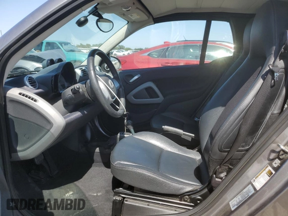 2015 Smart fortwo with VIN WMEEK9AA3FK828490, listed as a Copart auction lot 56055865 with Not Provided miles and Clean Title. Bid and sale history available at DreamBid. Image 7.