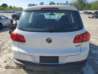 2017 Volkswagen Tiguan S z VIN WVGBV7AX0HK031002, wystawiony jako Copart lot #56384305 z przebiegiem 90 275 mil mil oraz Szkoda całkowita • Salvage title. Historia ofert i sprzedaży dostępna na DreamBid. Obrazek 6.