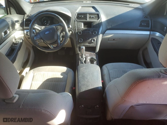 2018 Ford Explorer with VIN 1FM5K8BH5JGC60934, listed as a Copart auction lot 46150365 with 66,505 mi miles and Salvage Title. Bid and sale history available at carsss.com. Image 8.