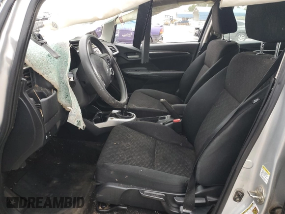2015 Honda Fit LX with VIN 3HGGK5G52FM740860, listed as a Copart auction lot 44438335 with Not Provided miles and Salvage Title. Bid and sale history available at carsss.com. Image 7.