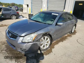 2008 Nissan Maxima 3.5 SE with VIN 1N4BA41E98C803316, listed as a Copart auction lot 75335324 with 82,782 mi miles and Salvage Title. Bid and sale history available at carsss.com. Image 1.