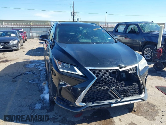 2016 Lexus RX 350 with VIN 2T2BZMCA1GC012650, listed as a IAAI auction lot 41377486 with 88,656 mi miles and . Bid and sale history available at DreamBid. Image 1.