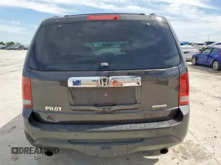 2013 Honda Pilot Touring with VIN 5FNYF3H90DB030323, listed as a Copart auction lot 57914985 with 226,792 mi miles and Salvage title. Bid and sale history available at DreamBid. Image 6.