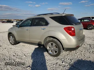 2013 Chevrolet Equinox LTZ with VIN 2GNALFEK7D1198859, listed as a Copart auction lot 77617254 with 70,037 mi miles and Clean Title. Bid and sale history available at carsss.com. Image 2.