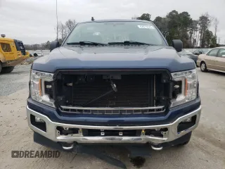 2019 Ford F-150 XL with VIN 1FTEX1EP1KKC63781, listed as a Copart auction lot 42673245 with Not Provided miles and Salvage Title. Bid and sale history available at carsss.com. Image 5.