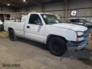 2006 Chevrolet Silverado 1500 Work Truck with VIN 3GCEC14X06G185276, listed as a Copart auction lot 46356675 with 309,759 mi miles and Salvage Title. Bid and sale history available at carsss.com. Image 4.