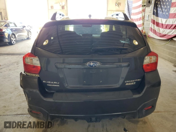 2017 Subaru Crosstrek Premium with VIN JF2GPABC7H8203876, listed as a Copart auction lot 53863885 with 129,849 mi miles and Salvage title. Bid and sale history available at DreamBid. Image 6.