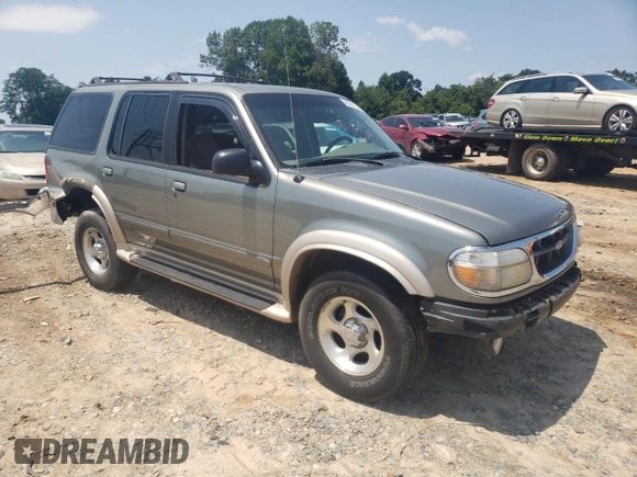 1999 Ford Explorer XLT z VIN 1FMZU32E4XUB76005, wystawiony jako Copart lot #65391564 z przebiegiem 245 873 mil mil oraz Szkoda całkowita • Salvage title. Historia ofert i sprzedaży dostępna na DreamBid. Obrazek 4.