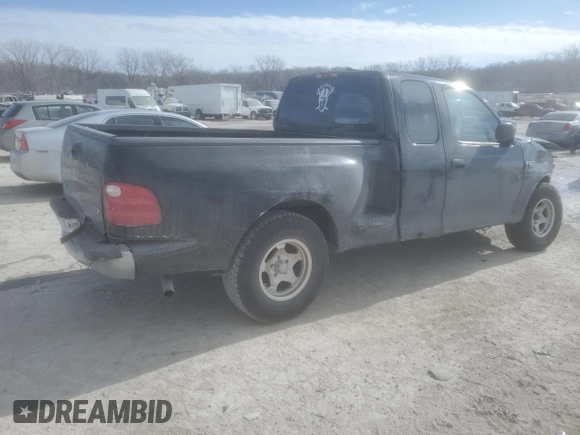 2000 Ford F-150 XL with VIN 1FTZX072XYKA48583, listed as a Copart auction lot 89140115 with Not provided miles and Salvage title. Bid and sale history available at DreamBid. Image 3.