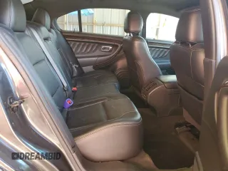 2018 Ford Taurus Limited z VIN 1FAHP2F87JG102207, wystawiony jako Copart lot #55647675 z przebiegiem 122 527 mil mil oraz Szkoda całkowita • Salvage title. Historia ofert i sprzedaży dostępna na DreamBid. Obrazek 10.