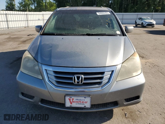 2010 Honda Odyssey EX-L with VIN 5FNRL3H67AB001948, listed as a Copart auction lot 54886465 with 289,596 mi miles and Clean Title. Bid and sale history available at carsss.com. Image 5.