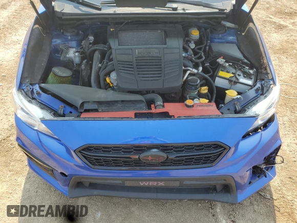 2018 Subaru WRX with VIN JF1VA1A60J9810520, listed as a Copart auction lot 59505985 with 86,295 mi miles and Salvage title. Bid and sale history available at DreamBid. Image 11.