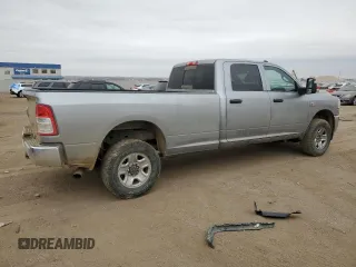 2023 Ram 2500 Tradesman with VIN 3C6UR5HL7PG538646, listed as a Copart auction lot 43066435 with 40,259 mi miles and Salvage Title. Bid and sale history available at carsss.com. Image 3.